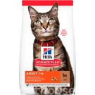 Hills SP Feline Adult Lamb, сухий корм для котів з Ягням