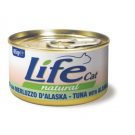 Life cat вологий корм для котів, з Тенець з тріскою 75 гр.