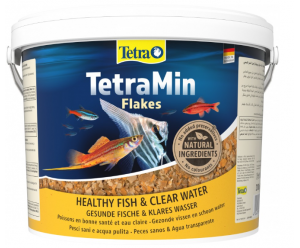Tetra TetraMin Flakes 10л/2,1кг Універсальний корм для риб у вигляді пластівців