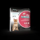 AnimAll DeWorm Ultra  Антигельмінтний препарат для котів  AnimAll DeWorm Ultra (ДеВорм Ультра) зі смаком м’яса, 2 таблетки до 2 кг