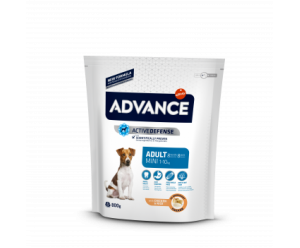 Advance Dog Mini Adult для дорослих собак маленьких порід з куркою та рисом