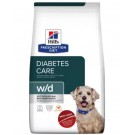 Hills PD Canine W/D корм для запобіганню ожиріння, при колітах, цукровому  діабеті-10 кг