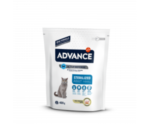 Advance Cat Sterilized для стерилізованих котів з індичкою