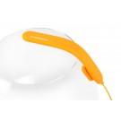 Collar AquaLighter PicoSoft - інноваційний гнучкий LED світильник для круглих акваріумів. Жовтий