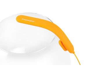 Collar AquaLighter PicoSoft - інноваційний гнучкий LED світильник для круглих акваріумів. Жовтий