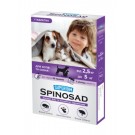 SUPERIUM Spinosad таблетка від бліх для котів та собак вагою 2,5-5 кг