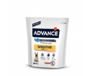 Advance Dog Mini Sensitive для собак малих порід з чутливим травленням з лососем і рисом