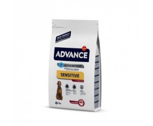 Advance Dog Med/Maxi Sensitive Lamb&Rice для дорослих собак з ягням і рисом