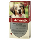 ADVANTIX каплі від бліх та кліщів для собак вагою 10-25 кг