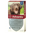 ADVANTIX каплі від бліх та кліщів для собак вагою більше 25 кг