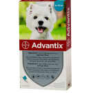 ADVANTIX каплі від бліх та кліщів для собак вагою 4-10 кг