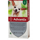 ADVANTIX каплі від бліх та кліщів для собак вагою до 4 кг