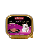 Animonda Vom Feinsten Kitten для кошенят з м'ясом ягня