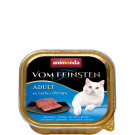Animonda Vom Feinsten, вологий корм для котів з  лососем та креветками