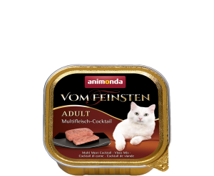 Animonda Vom Feinsten, вологий корм для котів  мультим'ясний коктейль
