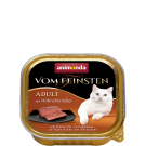 Animonda Vom Feinsten ,вологий корм для котів з курячою печінкою