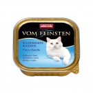 Animonda Vom Feinsten Kastrierte, вологий корм для кастрованих котів з  м'ясом індички та  фореллю