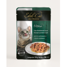 Edel Cat, вологий корм для котів з качкою и кроликом в соусі 100 гр