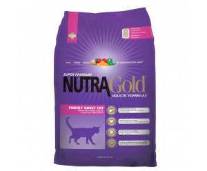 Nutra Gold Finicky Adult Cat, Сухий корм для вибагливих котів