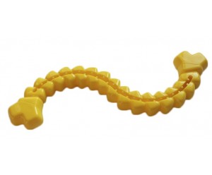 AnimAll GriZZZly 9802 Іграшка  мотиваційна шнур жовтий (33х11,5х3,4 см)