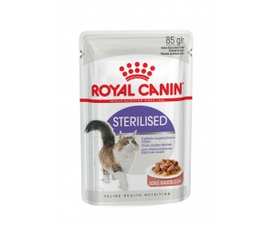 ROYAL CANIN Feline Sterilized , вологий корм для стерилізованих котів 