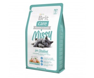 Brit Care Missy Sterilised, корм  для кастрованих котів та стерелізованих кішок