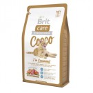 Brit Care COCCO Gourmand, гіпоалергенний корм для котів з качкою та лососем