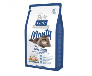 Brit Care MONTY Indoor, корм для котів, що не покидають приміщення