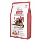 Brit Care LUCKY Vital Adult, гіпоалергенний корм для котів з куркою та рисом