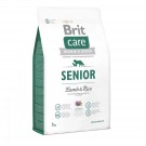 Brit Care Senior Lamb & Rice, корм для собак похилого віку з Ягням та Рисом