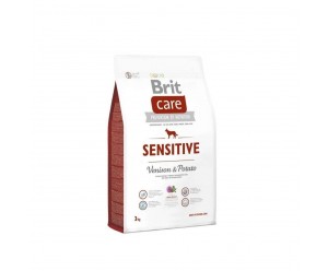 Brit Care Sensitive Grain Free, беззерновий гіпоалергенний корм для собак з Олениною та Картоплею