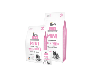 Brit Care Mini Grain Free Yorkshire, беззерновий корм для собак породи йоркширський тер\'єр