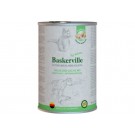 Baskerville Holistic, вологий корм для котів з телятиною, лососем, пастернаком та крес салатом