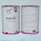 Baskerville .Super Premium, вологий корм для кошенят з телятиною та чорницею