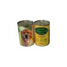 Baskerville Super Premium, вологий корм для собак з півенем та рисом 
