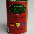 Baskerville Super Premium, вологий корм для собак з Яловичиною