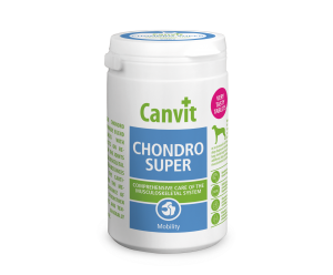 Canvit Chondro Super, Кормова добавка с глюкозаміном, хондроітином і МСМ для собак 25кг+