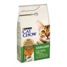 Purina Сat Chow Sterilized, сухий корм для стерилізованих кішок, та кастрованих котів