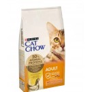 Purina Сat Chow Adult, сухий корм для котів з Куркою та Індичкою 