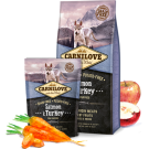 Carnilove Salmon & Turkey for puppies, беззерновий корм для цуценят з Лососем та Індичкою