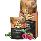 Carnilove Salmon & Turkey for large breed puppy, беззерновий корм для цуценят з Лососем та Індичкою