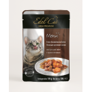 Edel Cat, вологий корм для котів з  Гусем та Печінкою в желе 100 гр