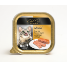 Edel Cat, вологий корм для котів з  Птицею 100 гр. Паштет