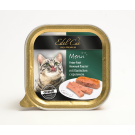 Edel Cat, вологий корм для котів з кроликом 100 гр. Паштет