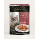 Edel Cat, вологий корм для котів з  Лососем та Камбалою в желе 100 гр