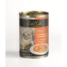 Edel Cat, вологий корм для котів з трьома видами мяса птиці 400 гр