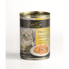 Edel Cat, вологий корм для котів з  Куркою та Качкою 400 гр