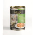 Edel Cat, вологий корм для котів з  Індичкою та Печінкою 400 гр