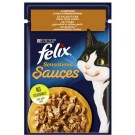 Felix® Sensations Sauces (Фелікс Сенсейшнз Соуси). З Індичкою в соусі зі смаком бекону. 85гр