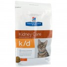 Hills Prescription Diet Kidney Care K/D  Chicken, лікувальний корм для котів з нирковою недостатністью